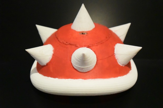3D Printed Mario Kart Shell