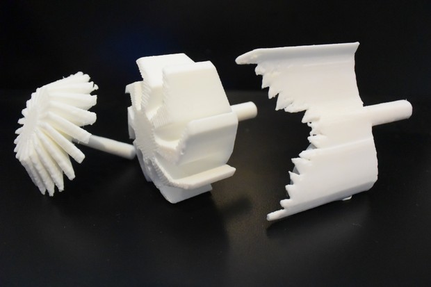 BristleBot - Battle Attachments