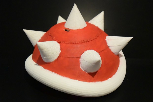 3D Printed Mario Kart Shell