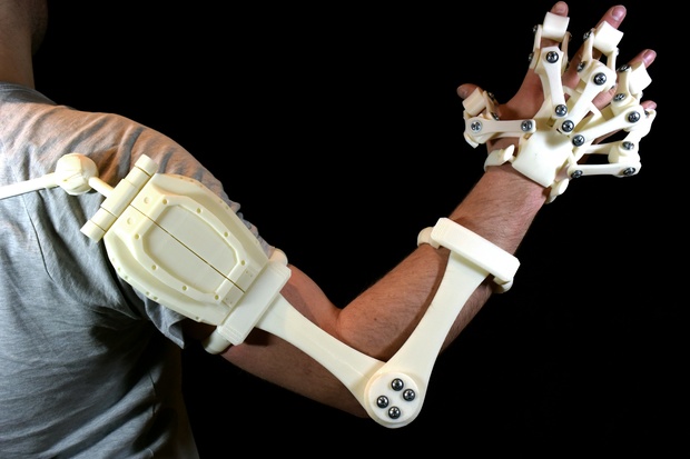 3D Printed Exoskeleton Arms - STL Files