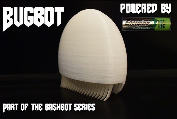 3D Printed BugBots - STL Files