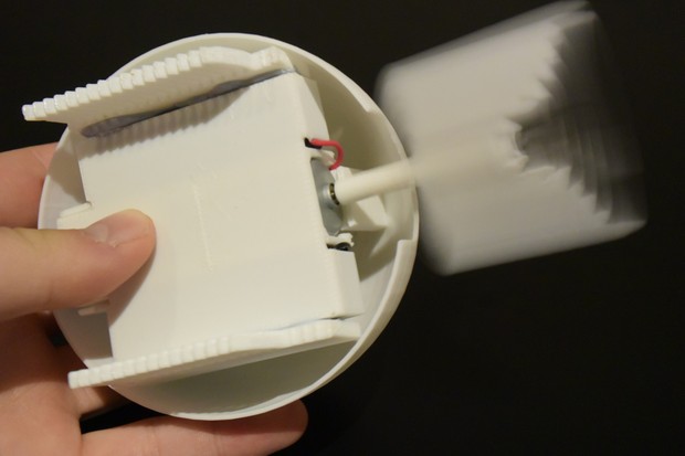 3D Printed MilliBots - STL Files