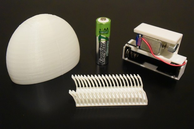 3D Printed BugBots - STL Files