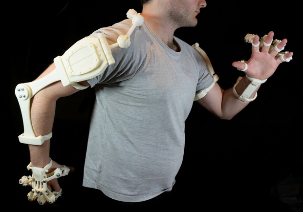 3D Printed Exoskeleton Arms - STL Files