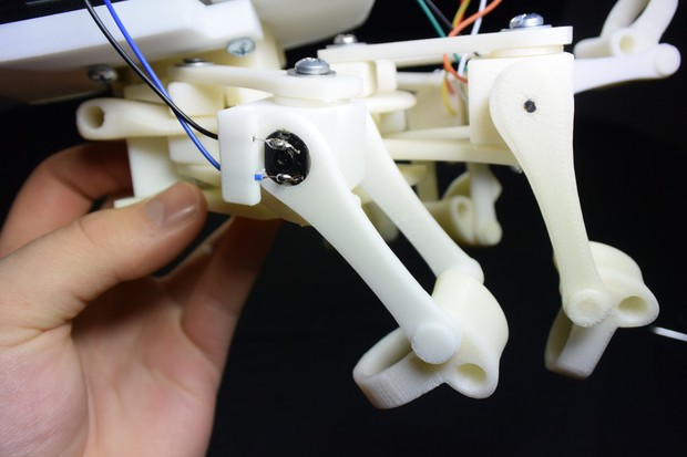 3D Printed Powered Exoskeleton Hands (Upgrade v1) - STL Files