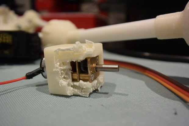 3D Printed Powered Exoskeleton Hands (Upgrade v1) - STL Files