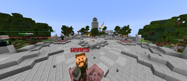 PrisonRealms - Prison Setup (Server Files, Server Icon/Banner)