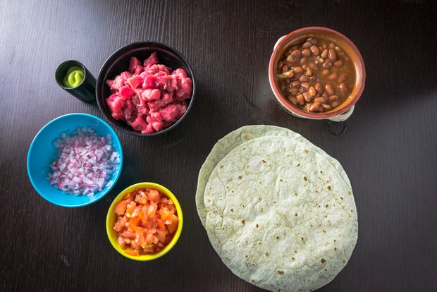 Fotografía Tacos - RAW