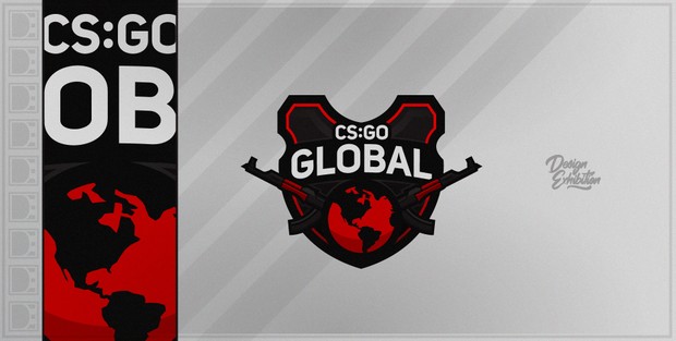 Cs:Go Global Badge Logo!