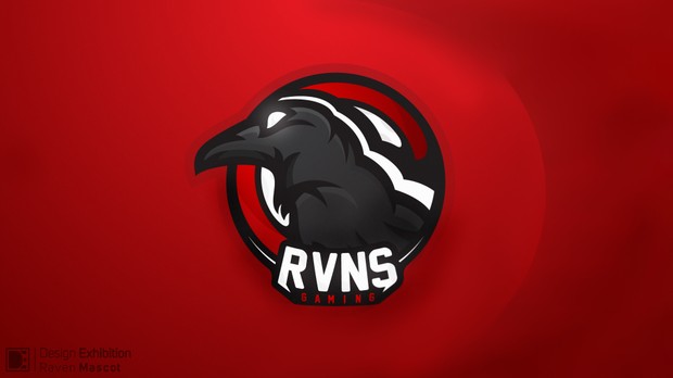 Raven Mascot Logo!