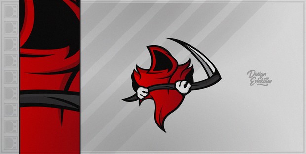 Reaper Mascot Logo!