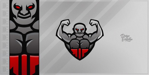 Ripped Mascot Logo!
