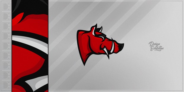 Boar Mascot Logo!