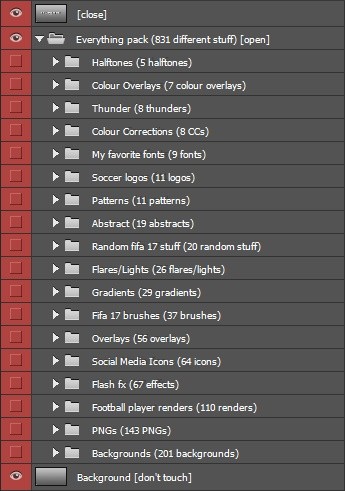 SkillerzDesign's everything pack!