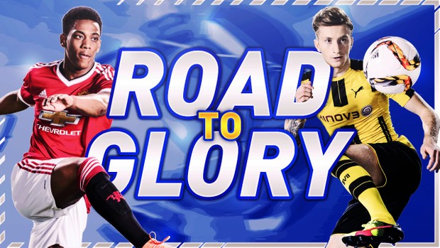 Road to glory thumbnail template - by SkillerzDesign