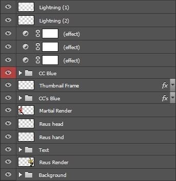 Road to glory thumbnail template - by SkillerzDesign