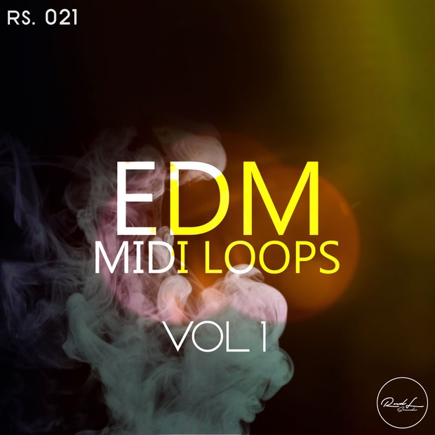 EDM MIDI LOOPS VOL 1