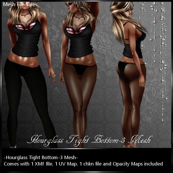 IMVU Mesh Hourglass Tight Bottoms_3