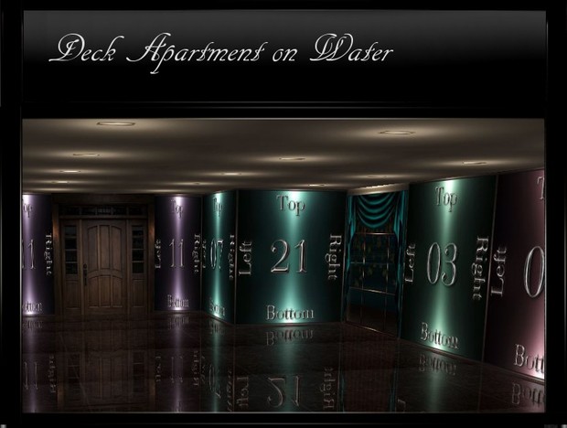 IMVU Mesh Deck Apartment Waterview