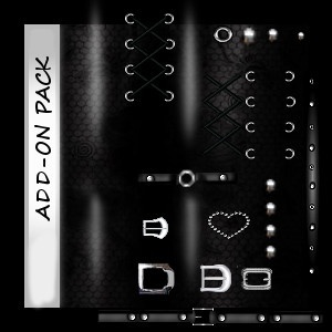 IMVU Clothing Add-On Pack 1