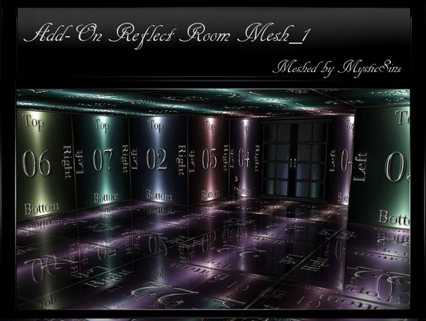 IMVU Meshes Add On Reflect Room Mesh_1