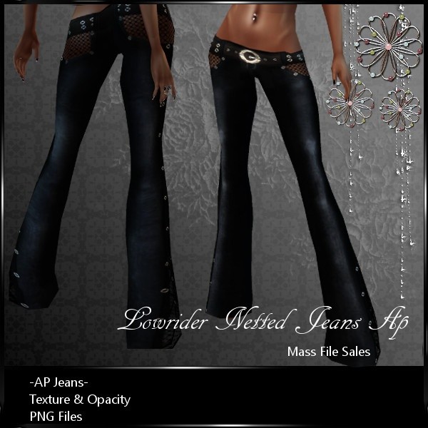 Lowrider Netted AP Jeans