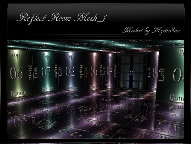 IMVU Mesh Reflect Room Mesh_1