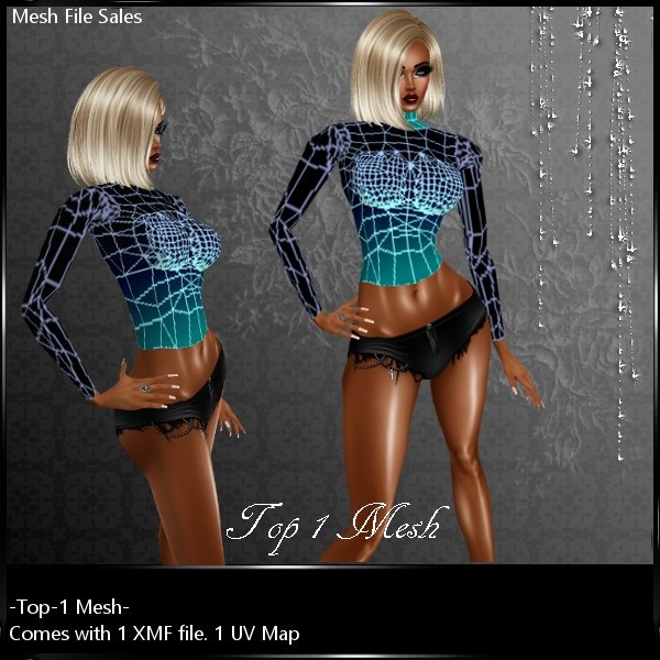IMVU Mesh Top_1