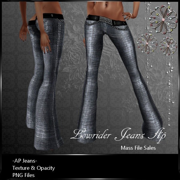Lowrider AP Jeans