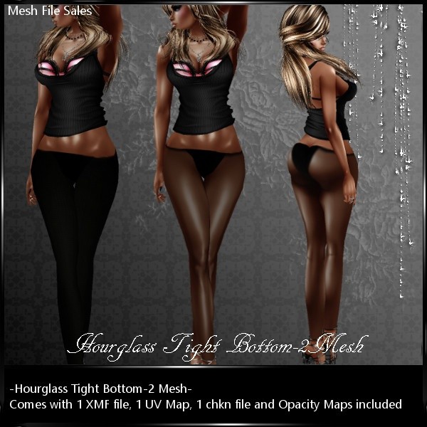 IMVU Mesh HourglassTight Bottom_2