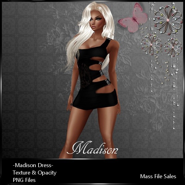 IMVU Clothing Textures Madison Dress