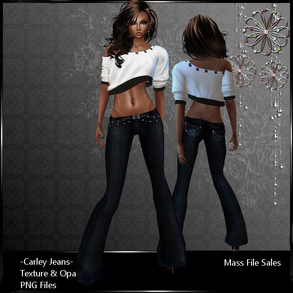 IMVU Clothing Carley Jeans