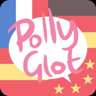 Books 1 and 2 Polly Glot va en France / Belgique