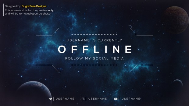 galactic twitch offline banner