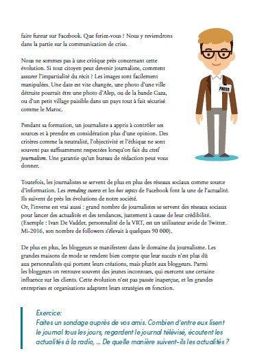 Mediatraining - Un guide pour faire la une