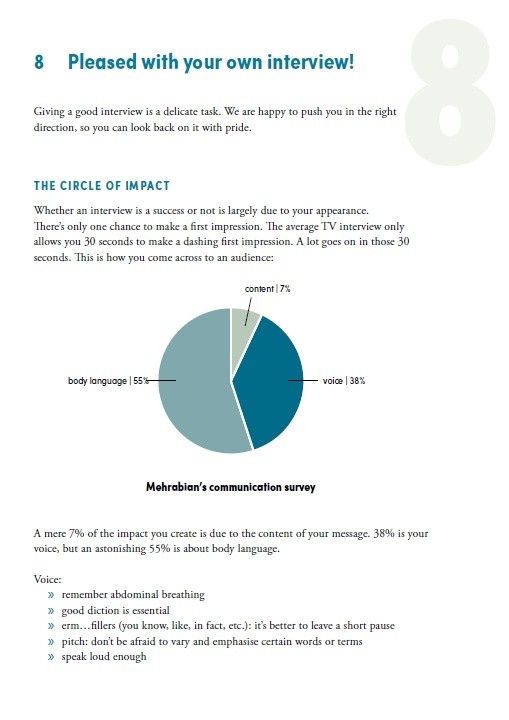 Media Training - A guide to make your message tomorrow’s headline