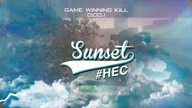 Sunset - #HEC - Ambitious #4 - My Part