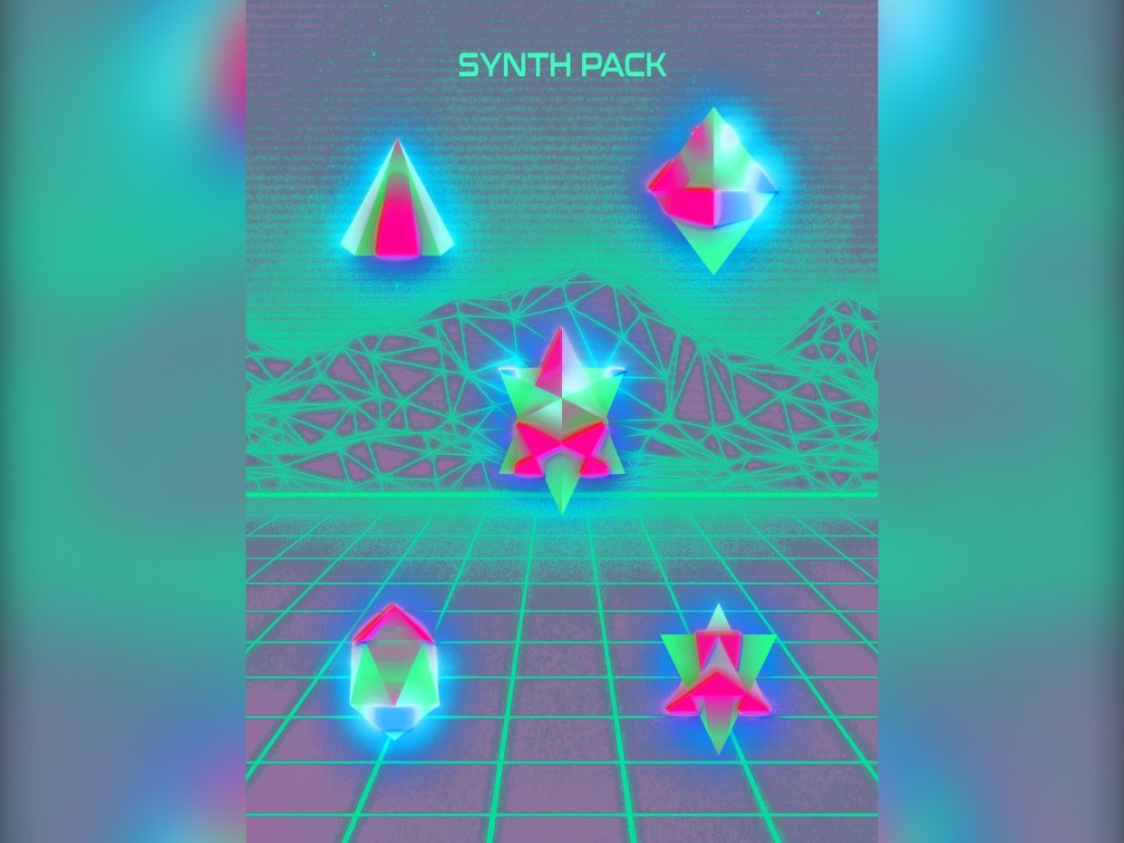 Synth Bits Pack Twitch Bits Alerts G4kmotion