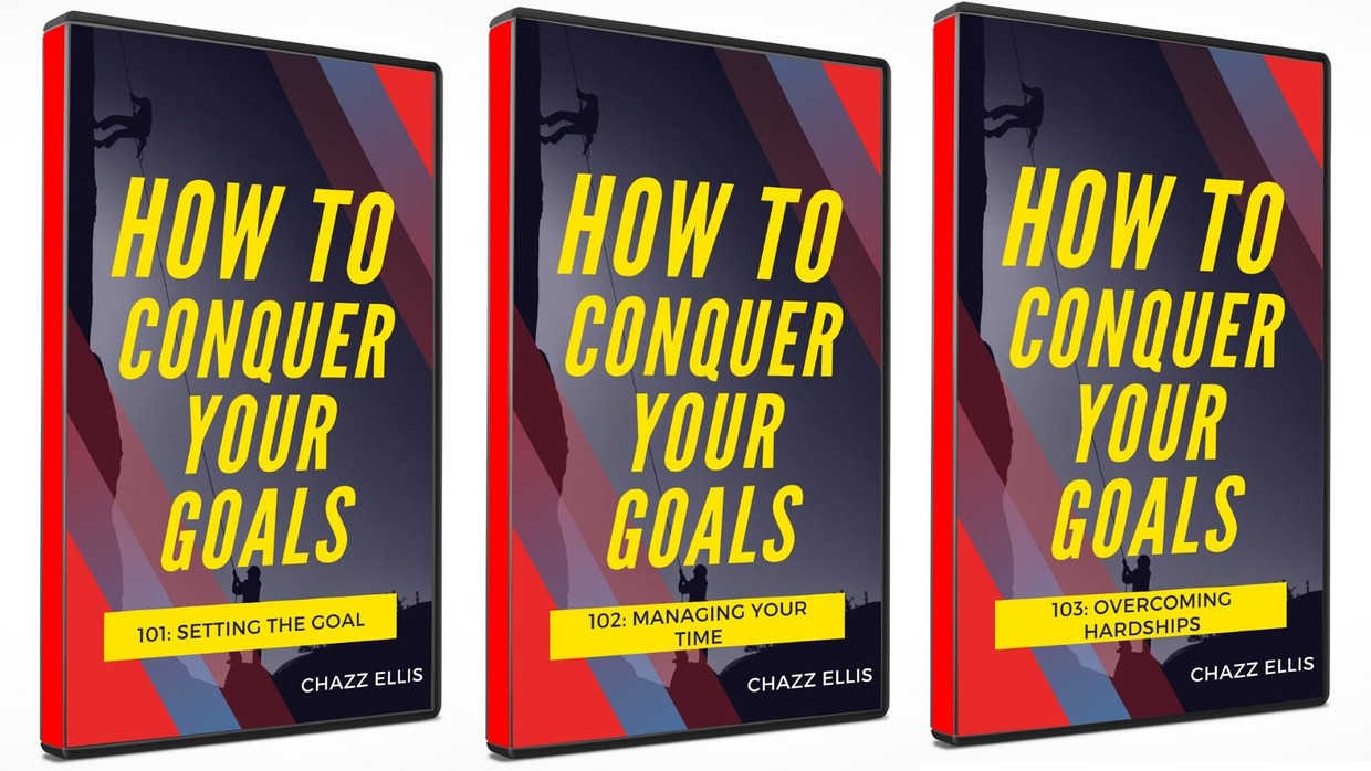 How to Conquer Your Goals Masterclass MP4 Video - AskChazzEllis