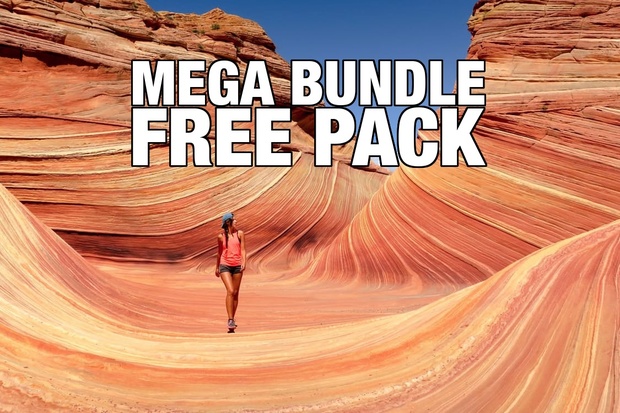 8 in 1 Mega Bundle Trial Pack for FCPX