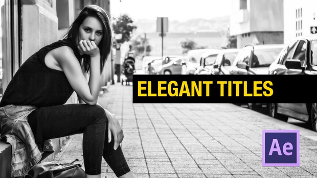 Elegant Titles for After effects