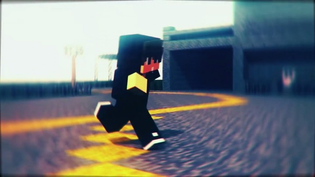 MINECRAFT INTRO ANIMATION EXTREME (C4D + AE)