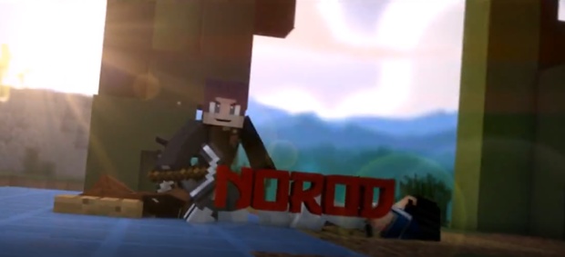 MINECRAFT INTRO ANIMATION EXTREME (C4D + AE)