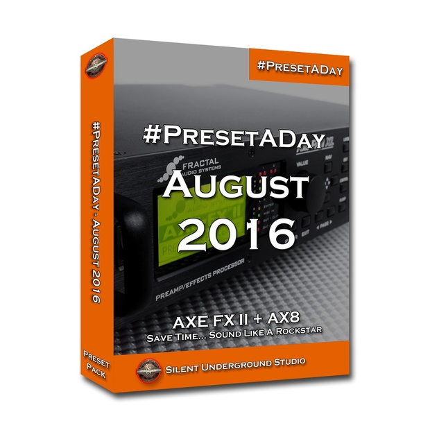 #PresetADay - AUGUST 2016 (FAS)