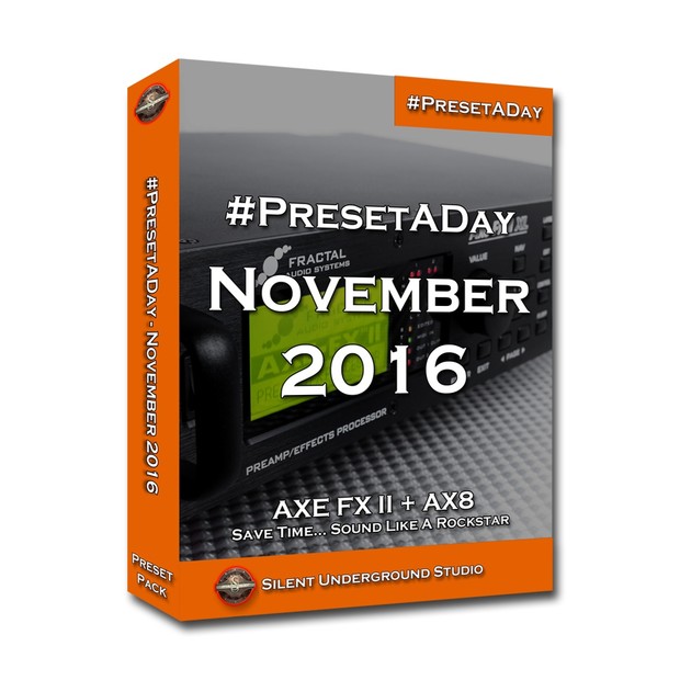 #PresetADay - NOVEMBER 2016 (FAS)