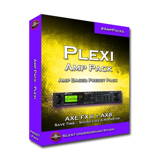 PLEXI Amp Pack (FAS)