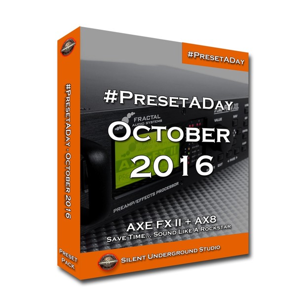 #PresetADay - OCTOBER 2016 (FAS)