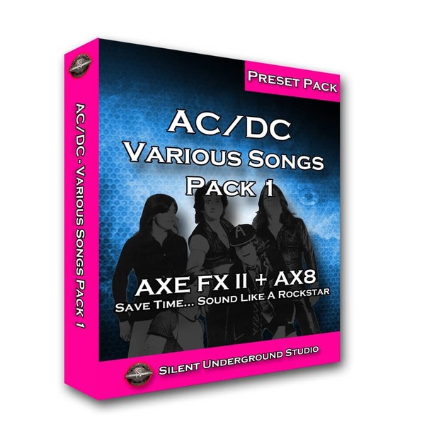 AC/DC 1 Various Song (FAS)