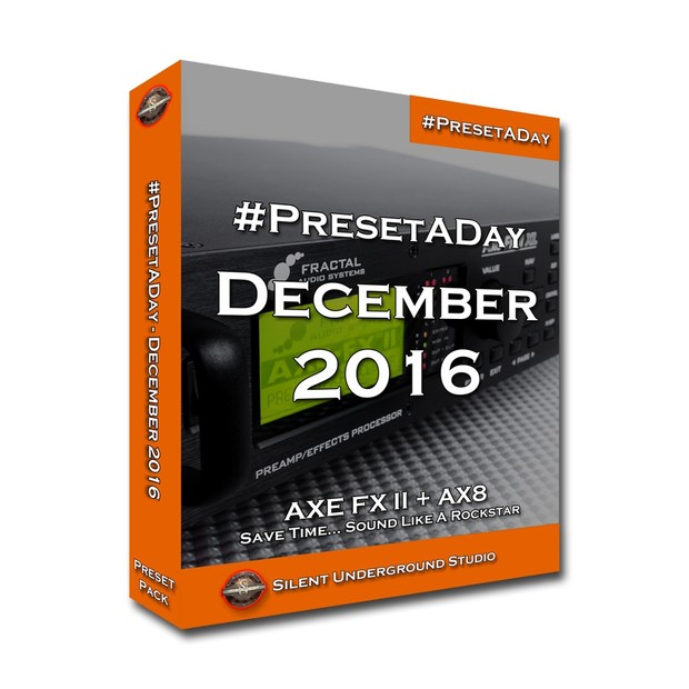 #PresetADay - DECEMBER 2016 (FAS)