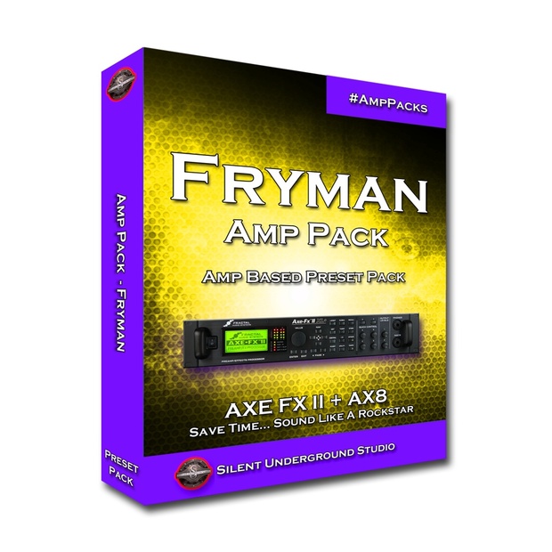FRYMAN Amp Pack (FAS)